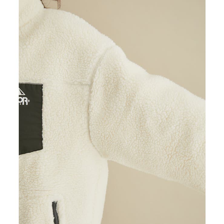 OUTDOORPRODUCTSコラボ】ボアブルゾン[品番：VISW0023790]｜VIS