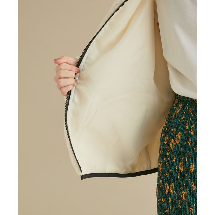 OUTDOORPRODUCTSコラボ】ボアブルゾン[品番：VISW0023790]｜VIS