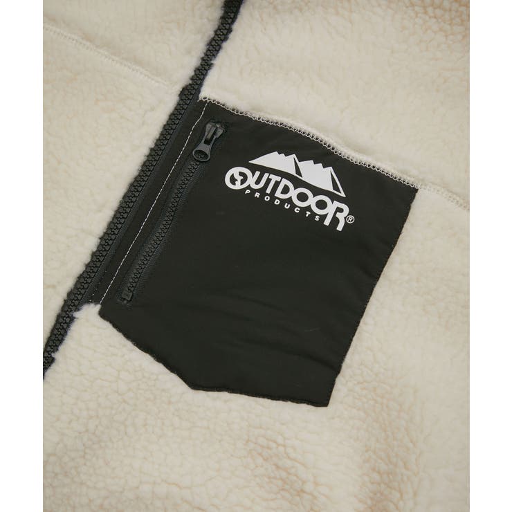 OUTDOORPRODUCTSコラボ】ボアブルゾン[品番：VISW0023790]｜VIS