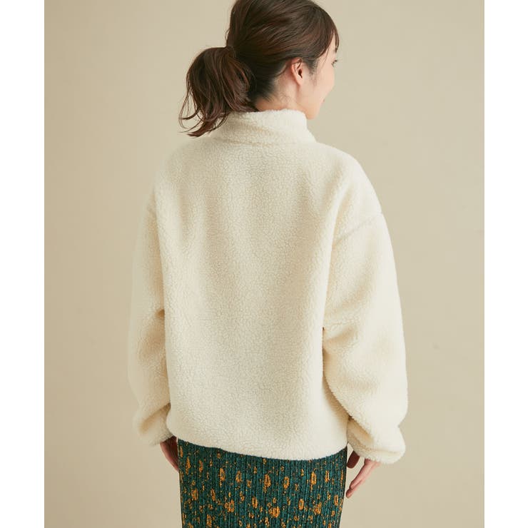 OUTDOORPRODUCTSコラボ】ボアブルゾン[品番：VISW0023790]｜VIS