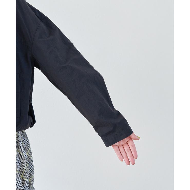 Vネックボリュームギャザーブルゾン【UVケア・撥水】 | VIS  | 詳細画像20