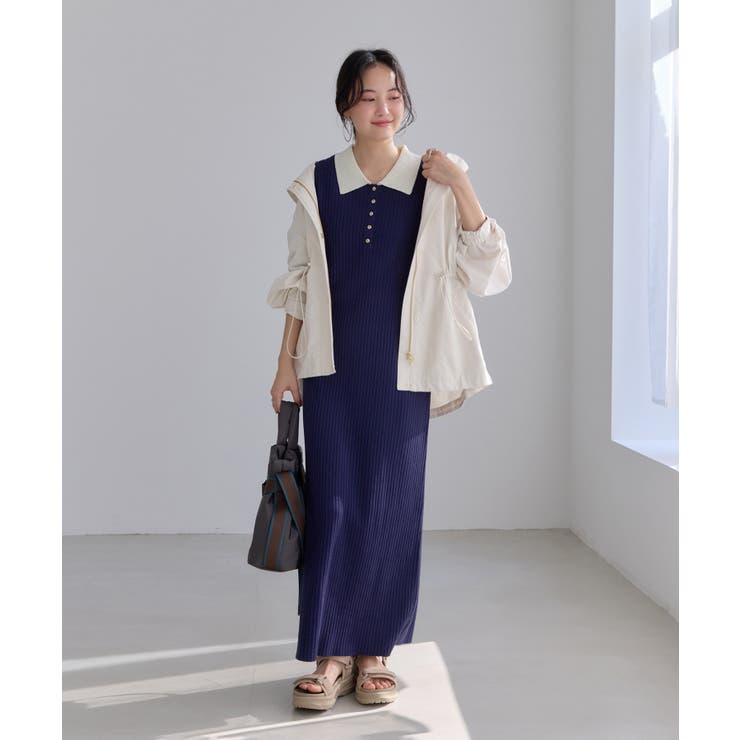 ウエストマークナイロンジャケット/スプリングマウンテンパーカー | VIS  | 詳細画像10 