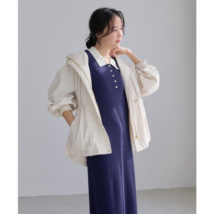 ウエストマークナイロンジャケット/スプリングマウンテンパーカー | VIS  | 詳細画像11 