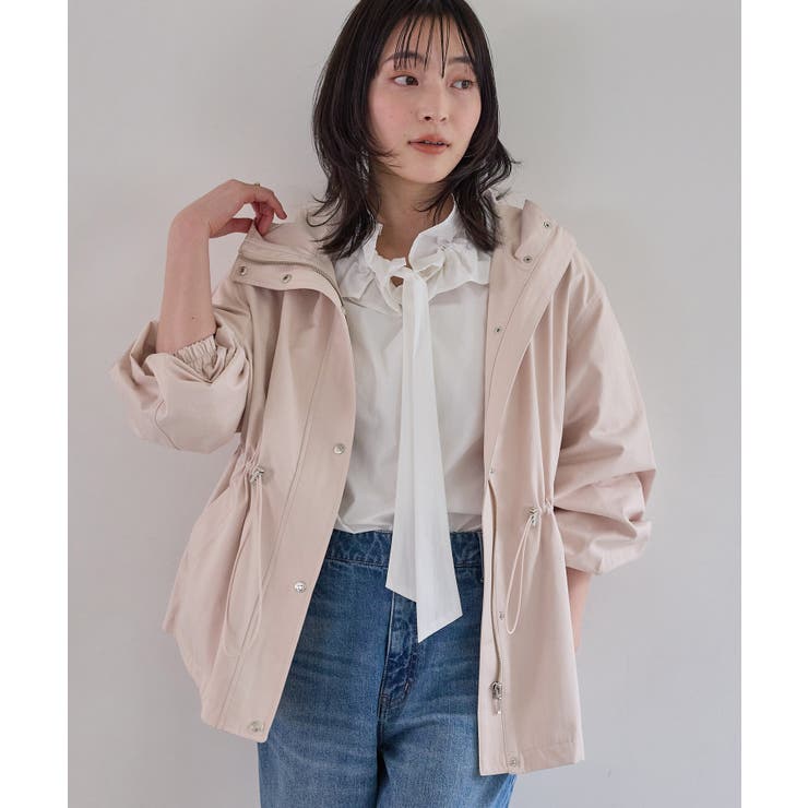 ウエストマークナイロンジャケット/スプリングマウンテンパーカー | VIS  | 詳細画像18 