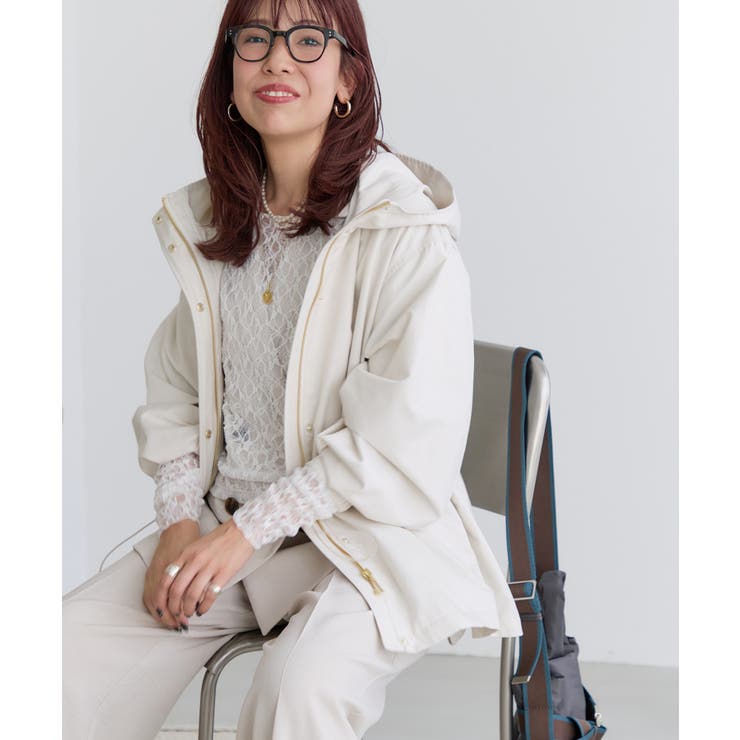 ウエストマークナイロンジャケット/スプリングマウンテンパーカー | VIS  | 詳細画像48 