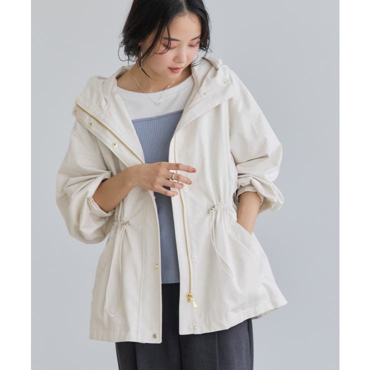 ウエストマークナイロンジャケット/スプリングマウンテンパーカー | VIS  | 詳細画像8 