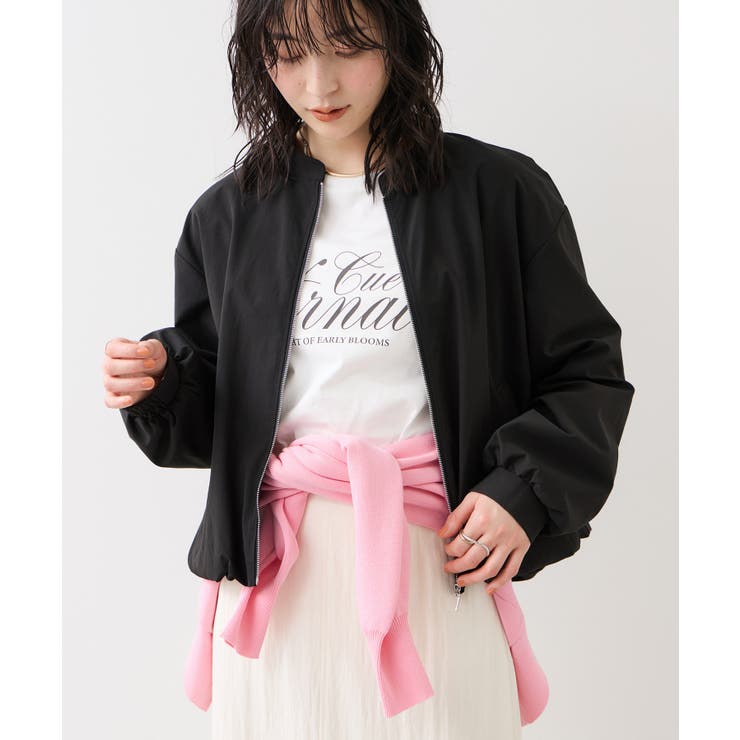 ボリュームバルーンブルゾン/UVケア・イージーケア | VIS  | 詳細画像10 