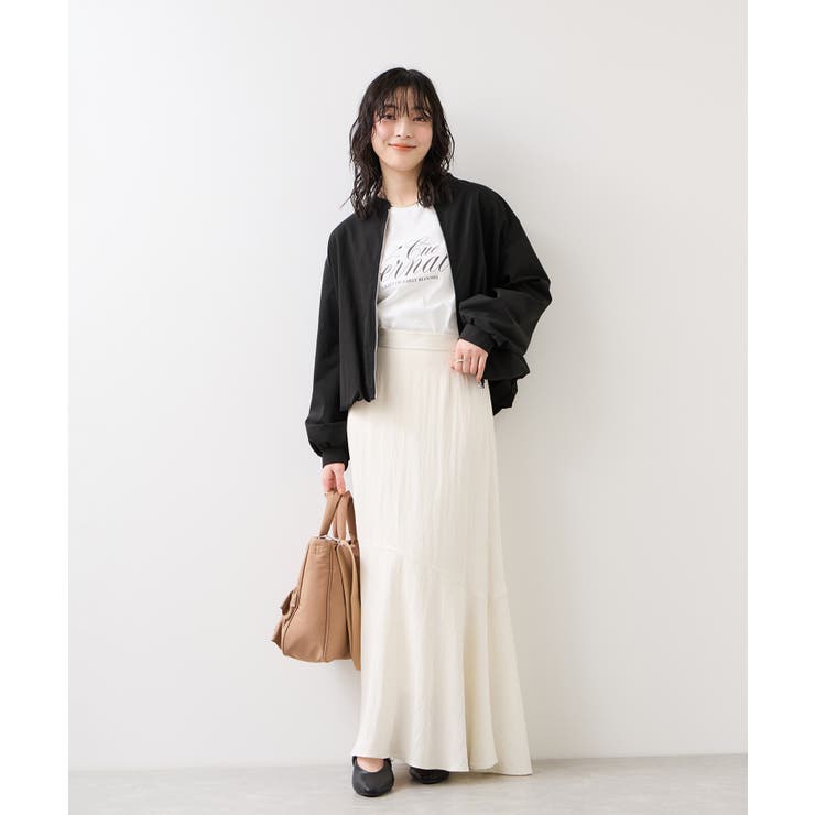 ボリュームバルーンブルゾン/UVケア・イージーケア | VIS  | 詳細画像11 