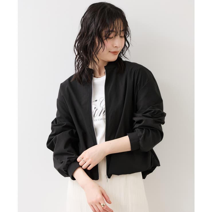 ボリュームバルーンブルゾン/UVケア・イージーケア | VIS  | 詳細画像14 