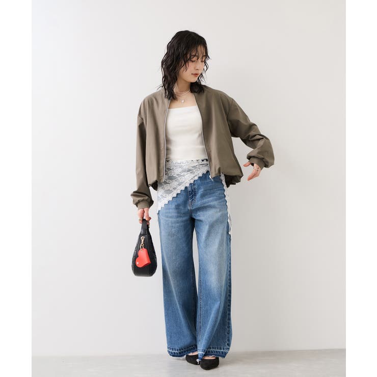 ボリュームバルーンブルゾン/UVケア・イージーケア | VIS  | 詳細画像15 