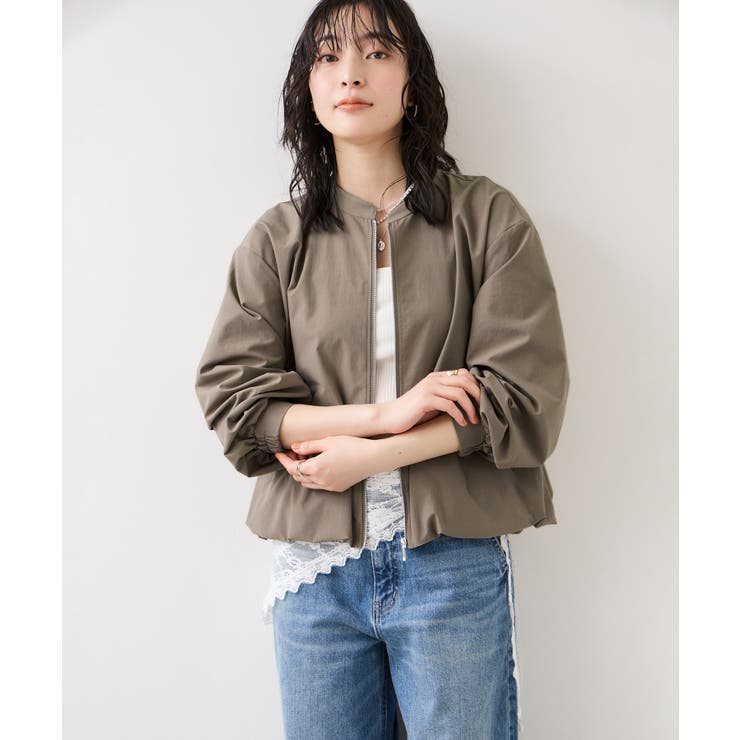 ボリュームバルーンブルゾン/UVケア・イージーケア | VIS  | 詳細画像19 