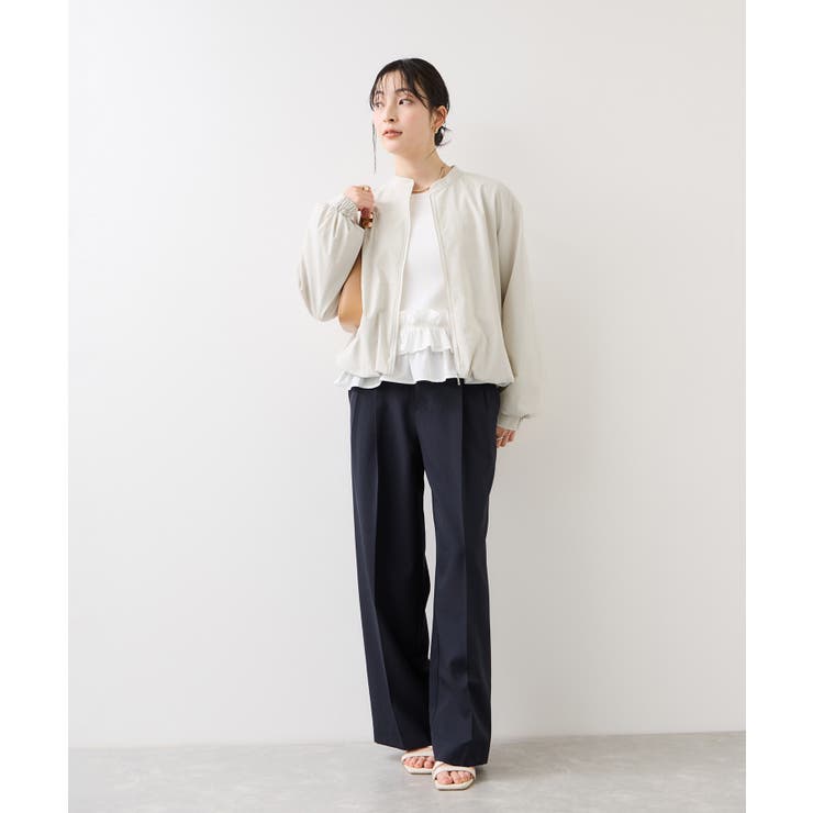 ボリュームバルーンブルゾン/UVケア・イージーケア | VIS  | 詳細画像2 