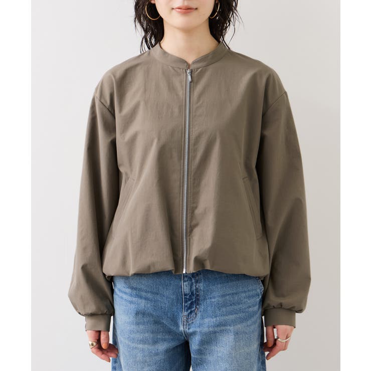 ボリュームバルーンブルゾン/UVケア・イージーケア | VIS  | 詳細画像20 