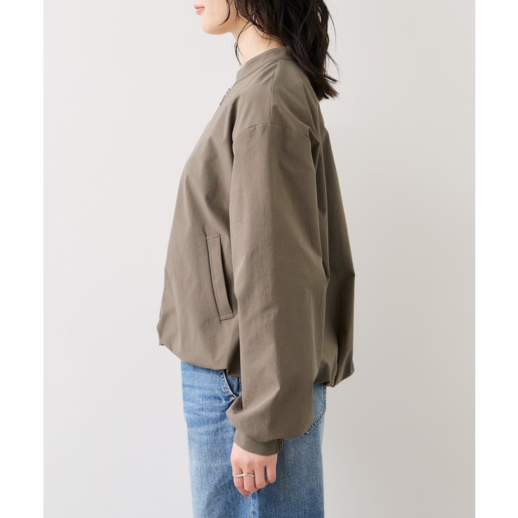 ボリュームバルーンブルゾン/UVケア・イージーケア | VIS  | 詳細画像21 