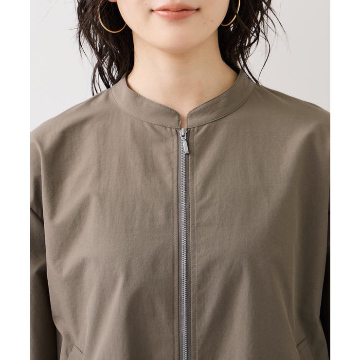 ボリュームバルーンブルゾン/UVケア・イージーケア | VIS  | 詳細画像23 