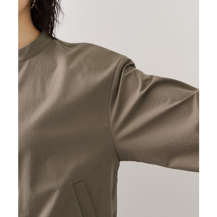 ボリュームバルーンブルゾン/UVケア・イージーケア | VIS  | 詳細画像24 