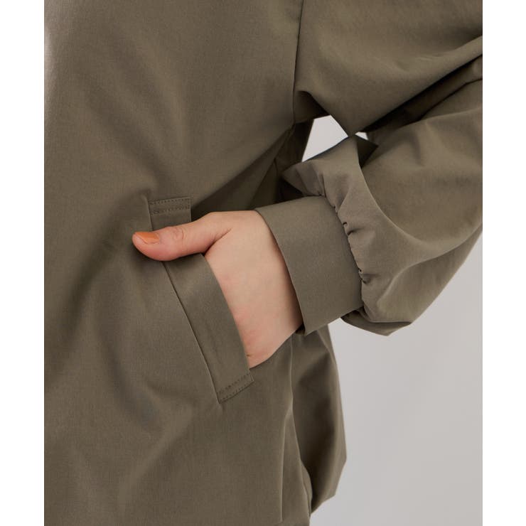 ボリュームバルーンブルゾン/UVケア・イージーケア | VIS  | 詳細画像27 