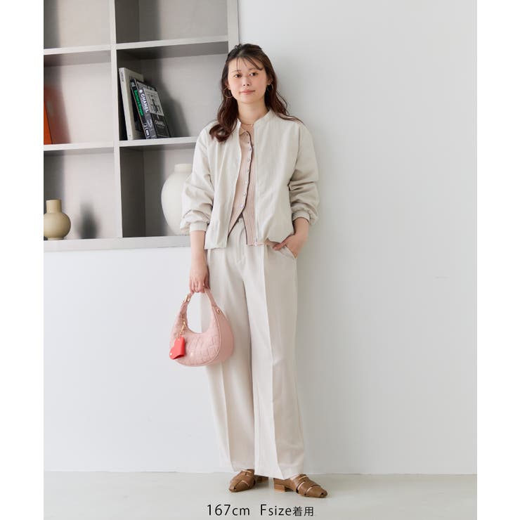 ボリュームバルーンブルゾン/UVケア・イージーケア | VIS  | 詳細画像34 