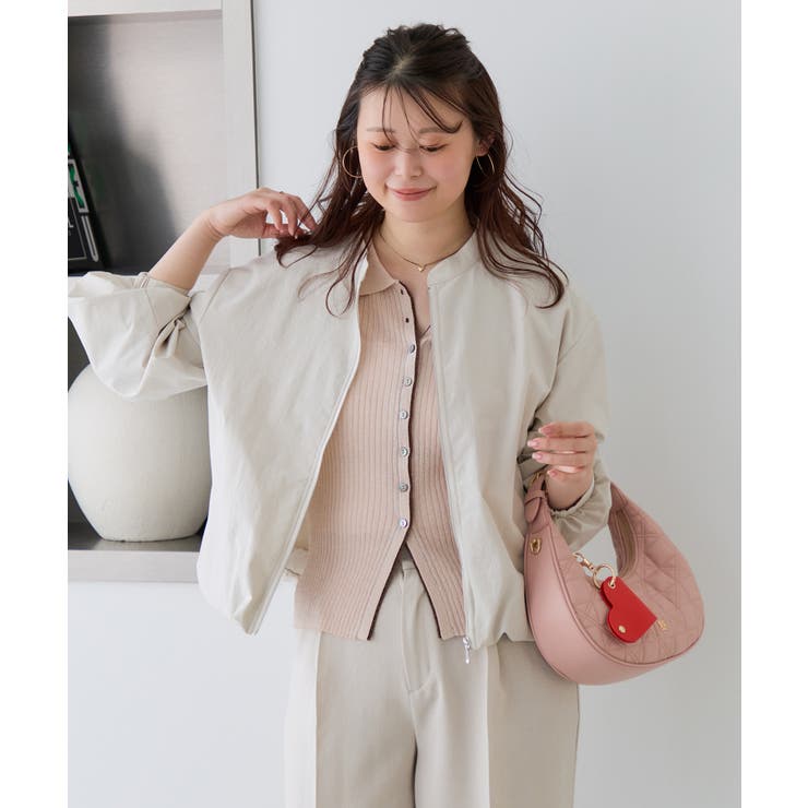 ボリュームバルーンブルゾン/UVケア・イージーケア | VIS  | 詳細画像35 