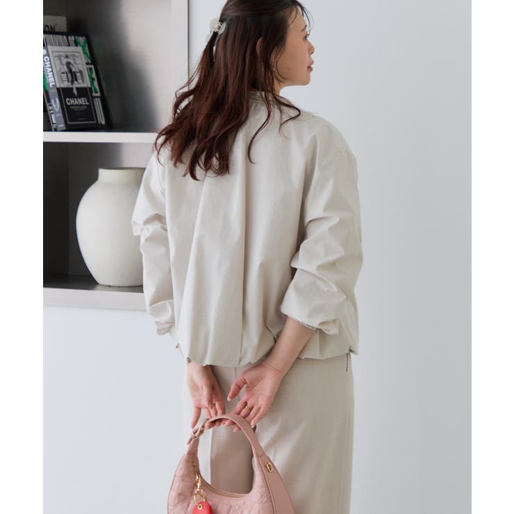 ボリュームバルーンブルゾン/UVケア・イージーケア | VIS  | 詳細画像36 