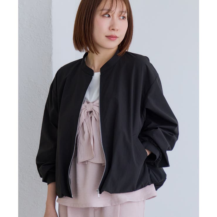 ボリュームバルーンブルゾン/UVケア・イージーケア | VIS  | 詳細画像38 