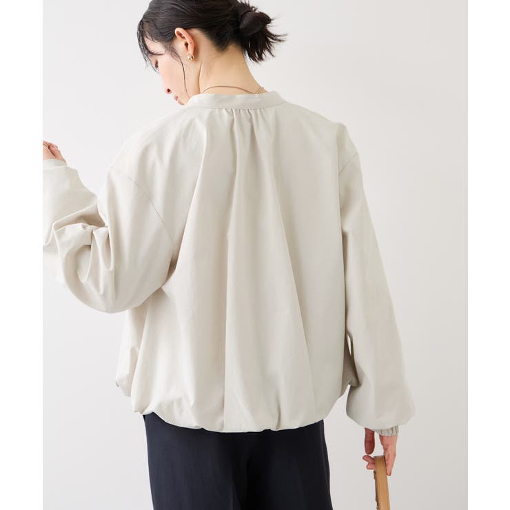 ボリュームバルーンブルゾン/UVケア・イージーケア | VIS  | 詳細画像4 