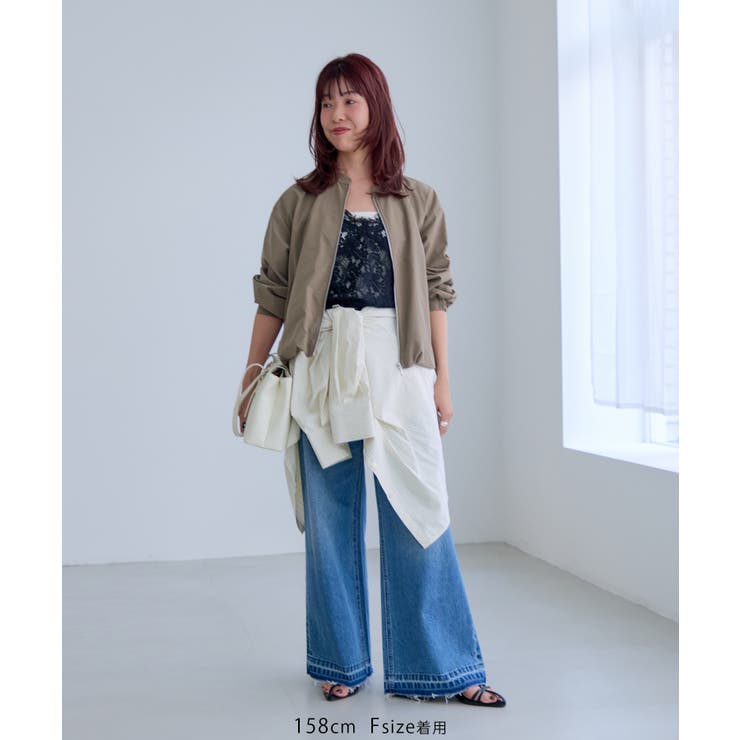 ボリュームバルーンブルゾン/UVケア・イージーケア | VIS  | 詳細画像40 