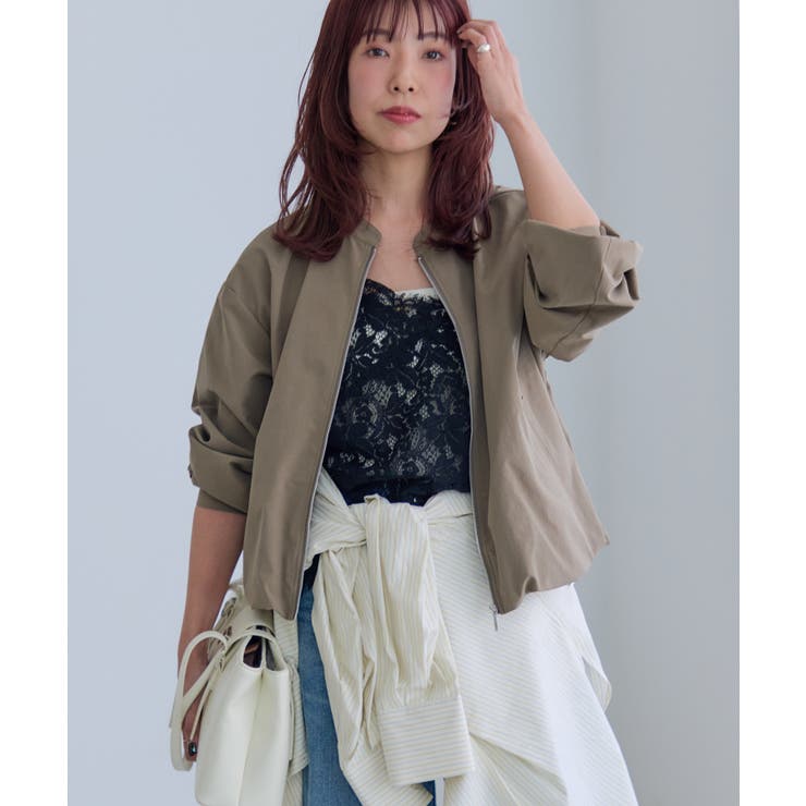 ボリュームバルーンブルゾン/UVケア・イージーケア | VIS  | 詳細画像41 