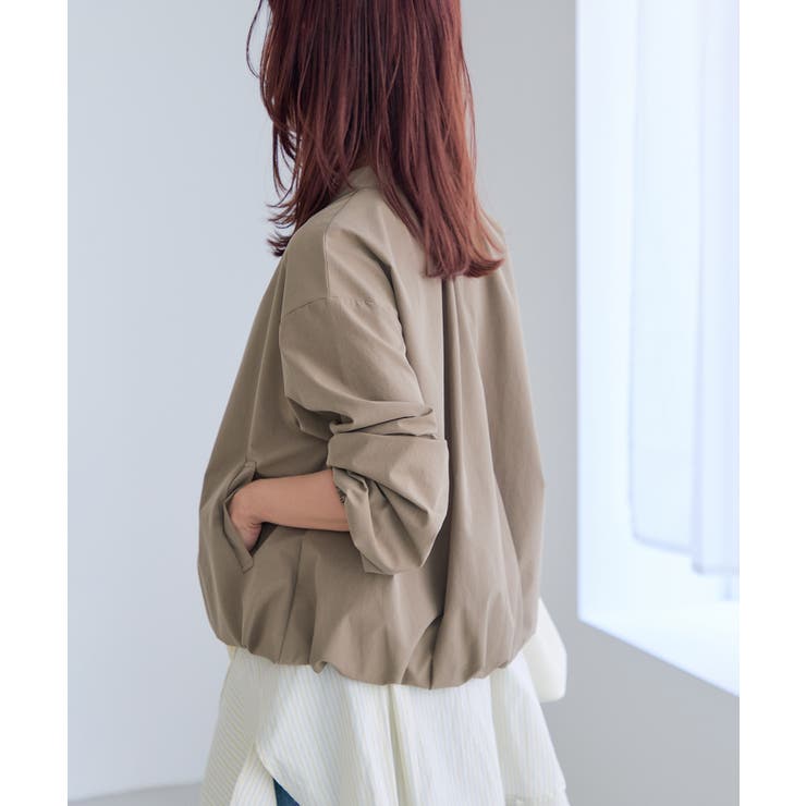 ボリュームバルーンブルゾン/UVケア・イージーケア | VIS  | 詳細画像42 