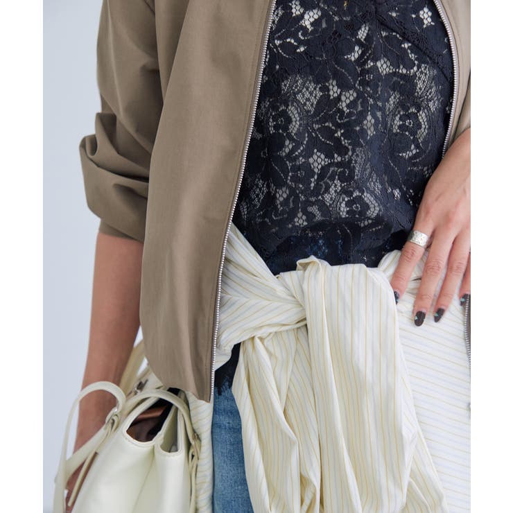 ボリュームバルーンブルゾン/UVケア・イージーケア | VIS  | 詳細画像43 