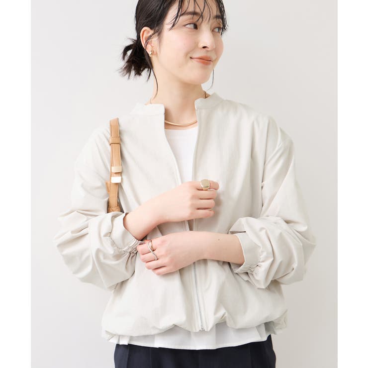 ボリュームバルーンブルゾン/UVケア・イージーケア | VIS  | 詳細画像6 