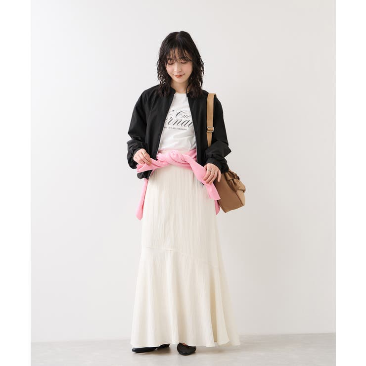 ボリュームバルーンブルゾン/UVケア・イージーケア | VIS  | 詳細画像9 