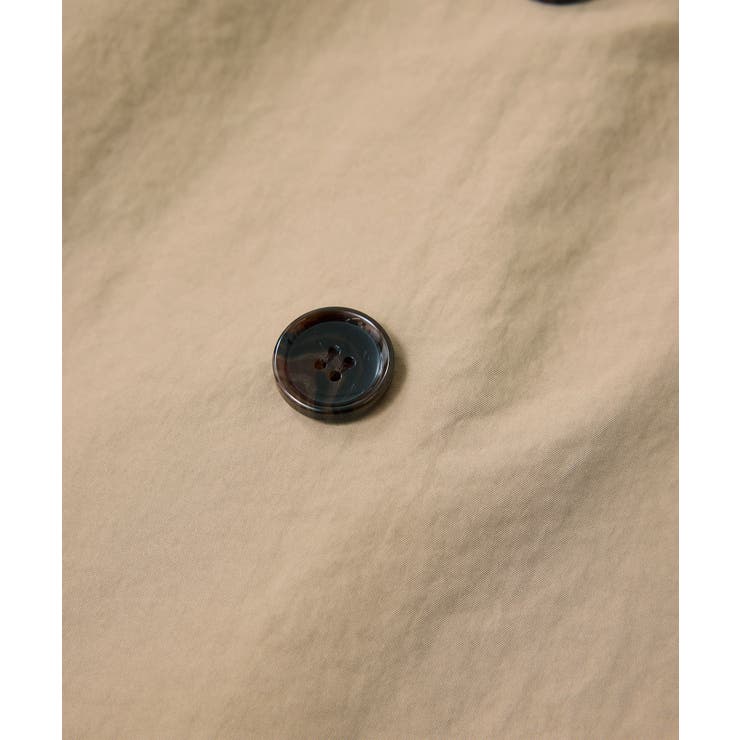 ショートトレンチコート/UVケア・撥水・花粉ガード | VIS  | 詳細画像40 