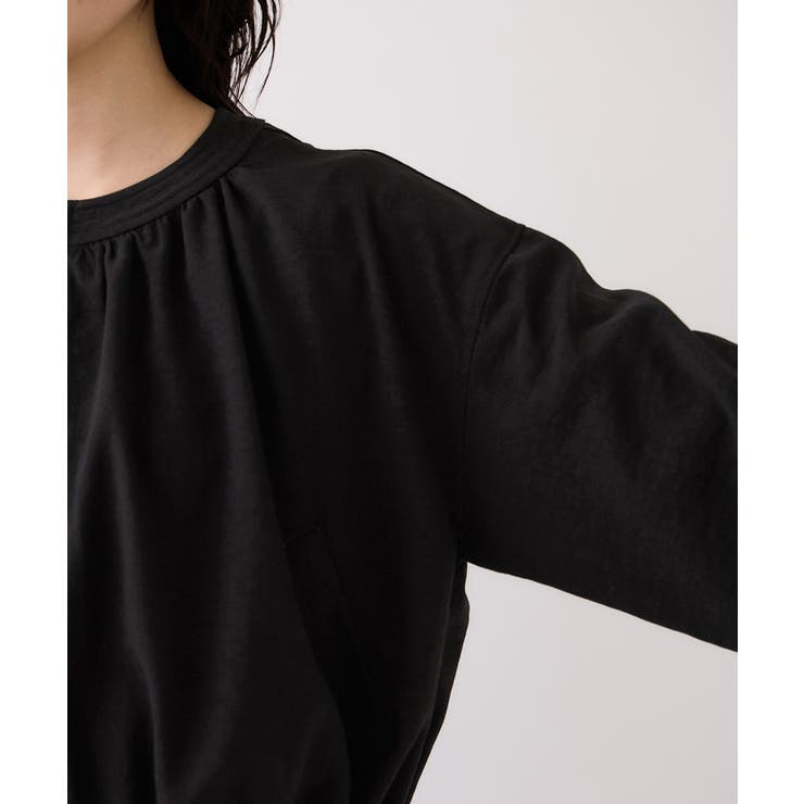 美easyリネンライクジップ裾フリルブルゾン/イージーケア・接触冷感 | VIS  | 詳細画像24 