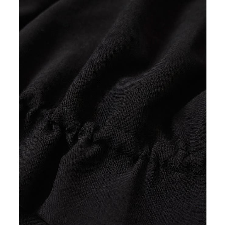 美easyリネンライクジップ裾フリルブルゾン/イージーケア・接触冷感 | VIS  | 詳細画像29 