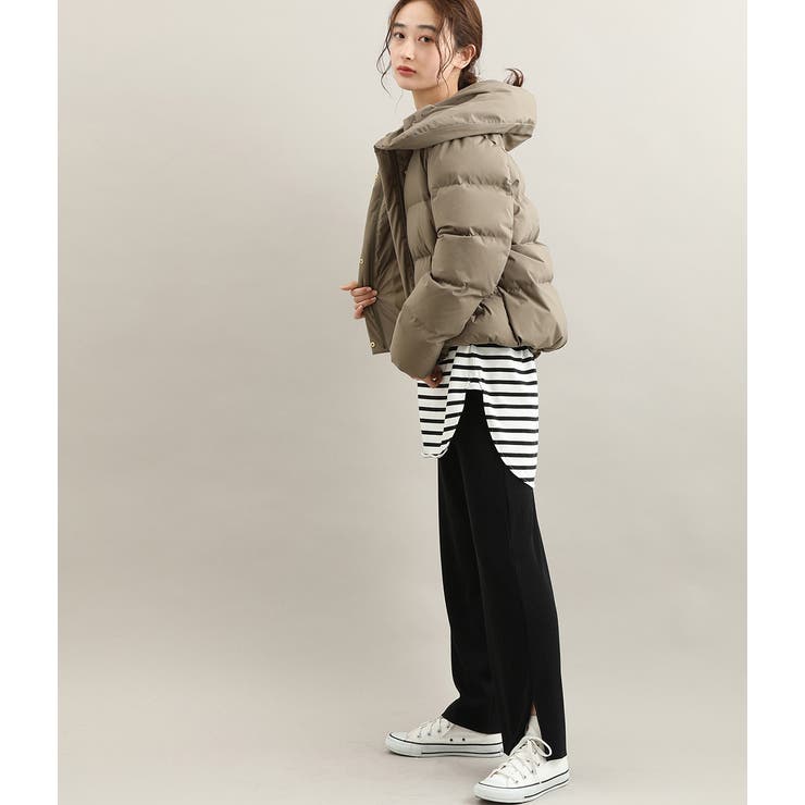 防風+撥水加工】ハンガリーダウンショートジャケット[品番