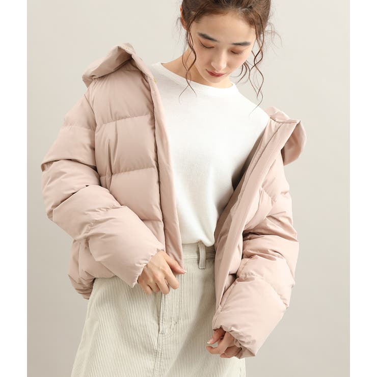 SINSS ダウンジャケット ダウン Short puff jacket / ショート