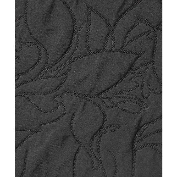 【STAYC J 着用】リーフキルティング&合皮アソートブルゾン | VIS  | 詳細画像19 