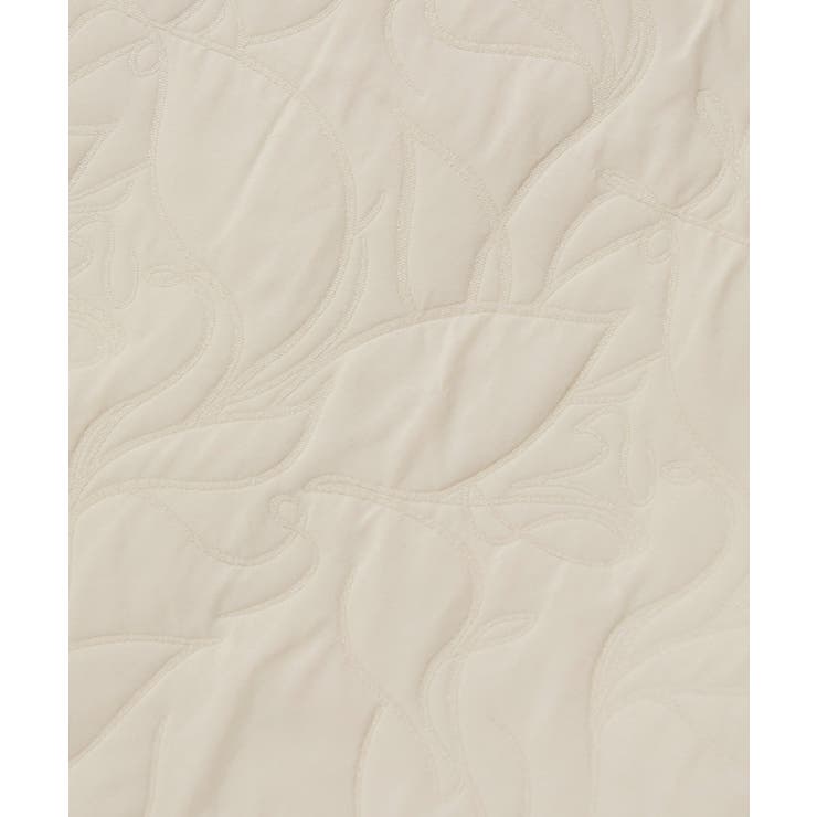 【STAYC J 着用】リーフキルティング&合皮アソートブルゾン | VIS  | 詳細画像20 