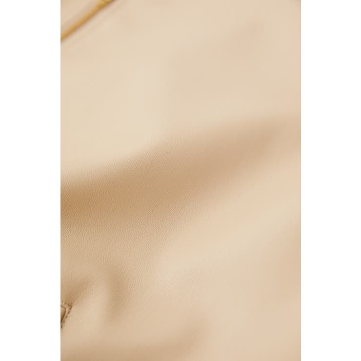 【STAYC J 着用】リーフキルティング&合皮アソートブルゾン | VIS  | 詳細画像21 