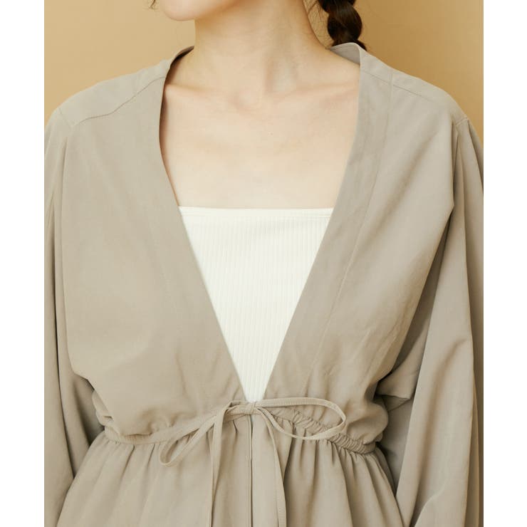 【上下2WAY】ピーチ起毛ブルゾン | VIS  | 詳細画像18