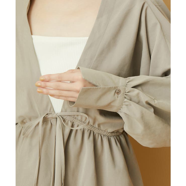 【上下2WAY】ピーチ起毛ブルゾン | VIS  | 詳細画像20