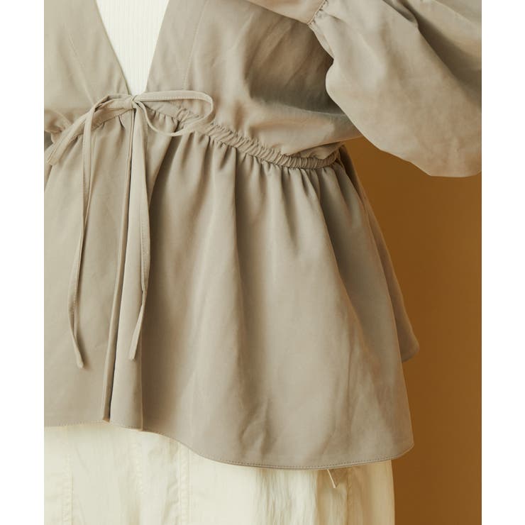 【上下2WAY】ピーチ起毛ブルゾン | VIS  | 詳細画像21