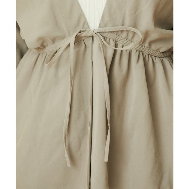 【上下2WAY】ピーチ起毛ブルゾン | VIS  | 詳細画像22