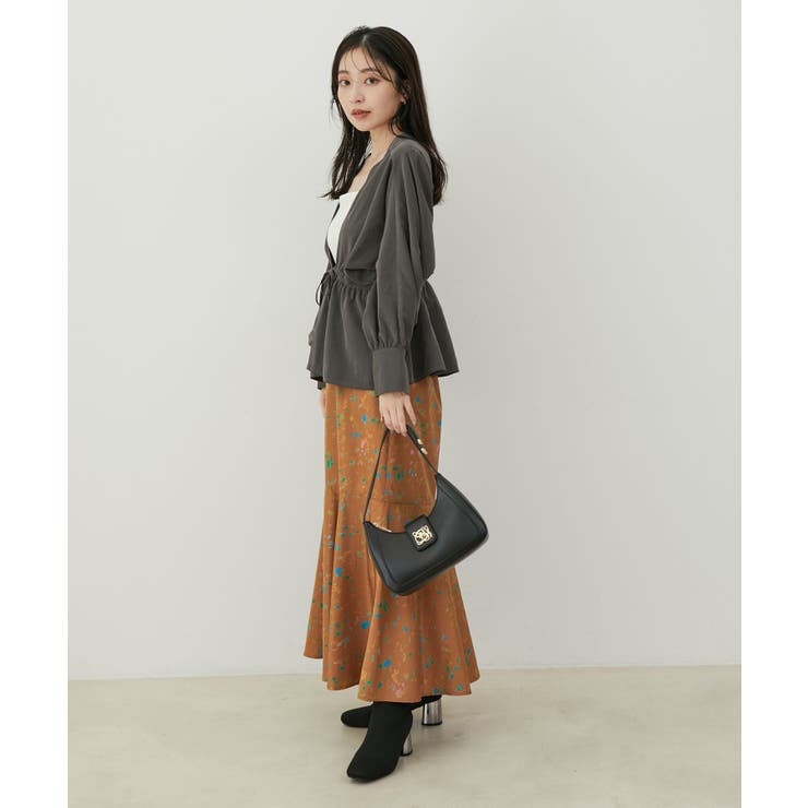 【上下2WAY】ピーチ起毛ブルゾン | VIS  | 詳細画像5