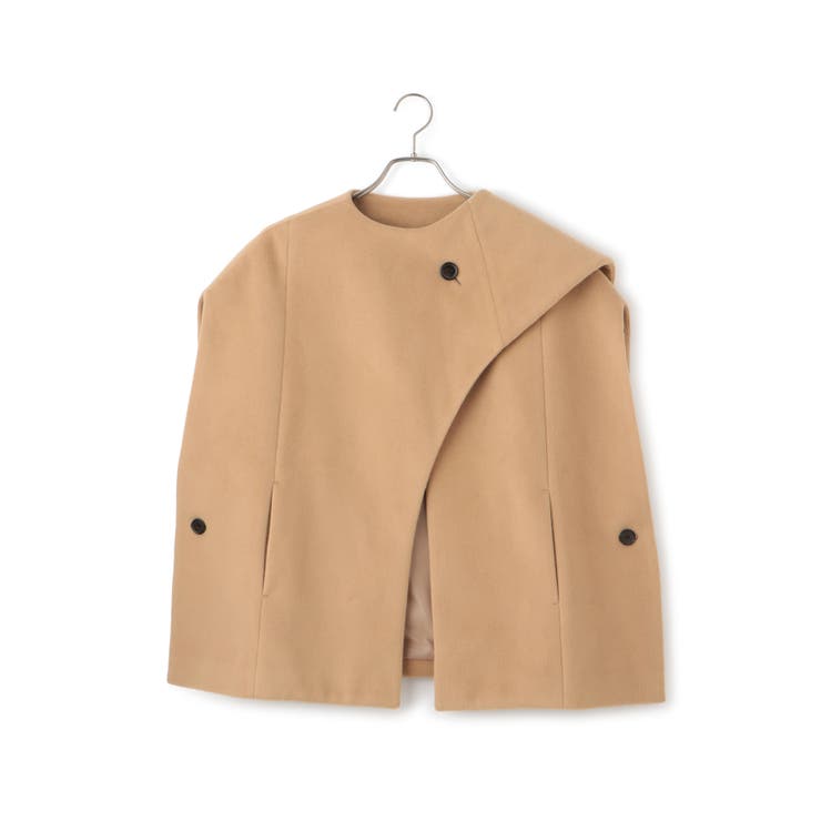 マフラーみたいに巻けるポンチョベスト | VIS  | 詳細画像21 