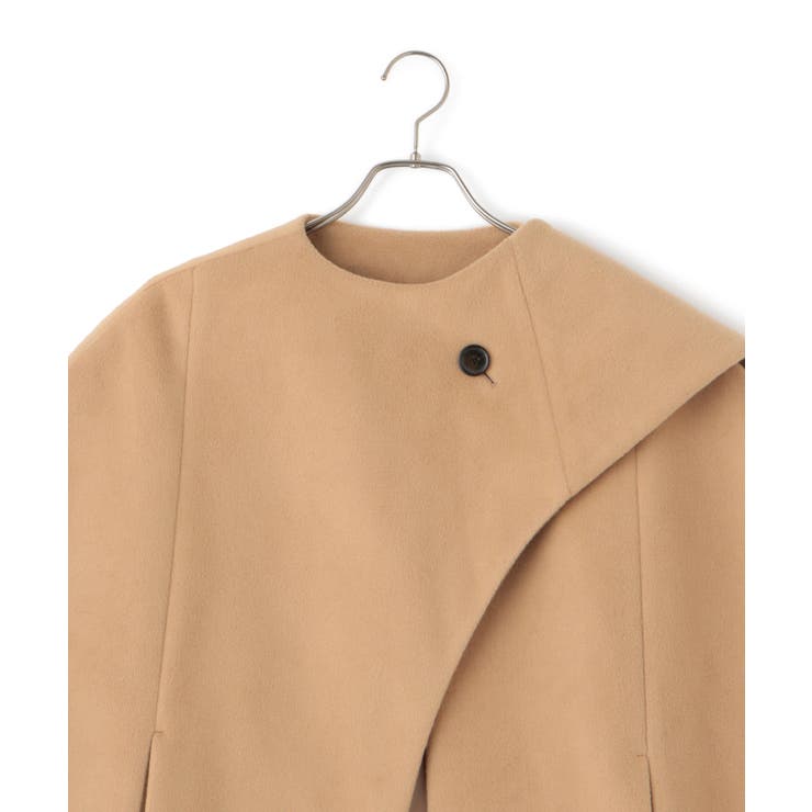 マフラーみたいに巻けるポンチョベスト | VIS  | 詳細画像23 