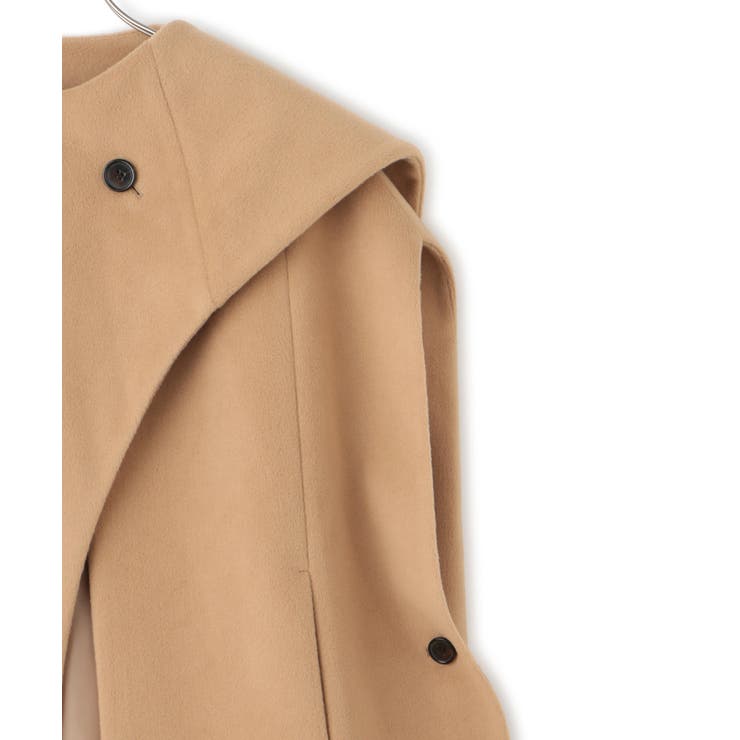 マフラーみたいに巻けるポンチョベスト | VIS  | 詳細画像24 