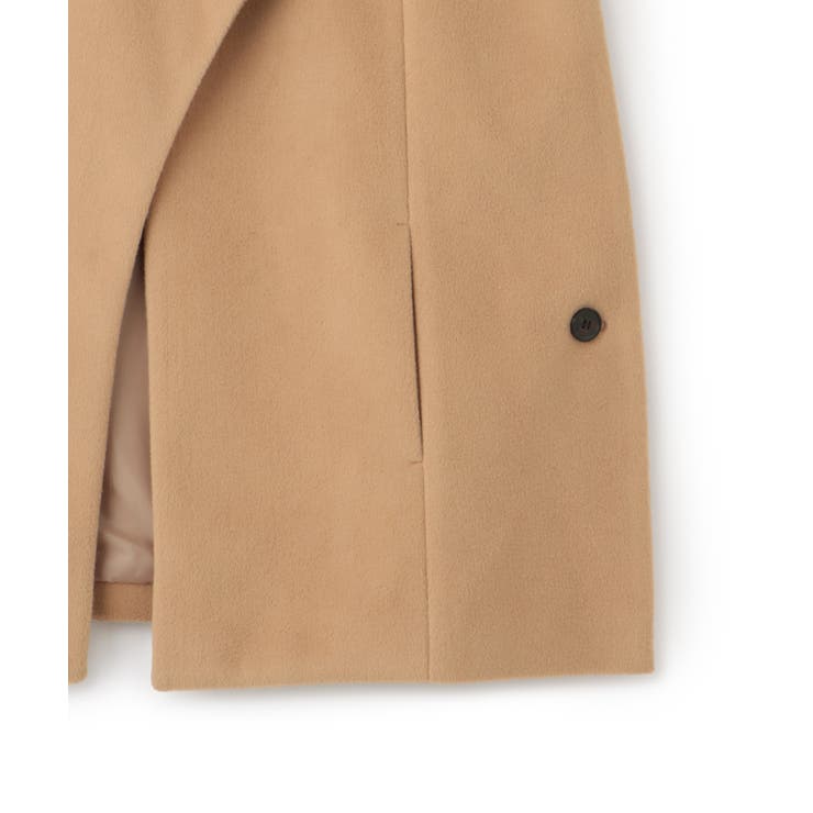 マフラーみたいに巻けるポンチョベスト | VIS  | 詳細画像25 