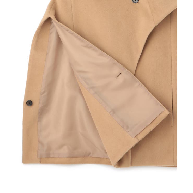 マフラーみたいに巻けるポンチョベスト | VIS  | 詳細画像28 